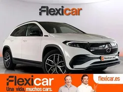 Blanco Usado 2021 Mercedes EQA250 SUV | 28.590 € (Super precio)