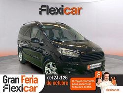Negro Usado 2018 Ford Tourneo Courier Ambiente Monovolumen | 12.770 € (Precio justo)