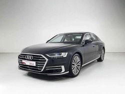 Gris / plata Usado 2018 Audi A8 Ambiente Berlina | 42.900 € (Precio justo)