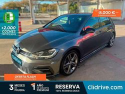 Gris Usado 2018 VW Golf VII Advance Familiar | 15.890 € (Precio justo)