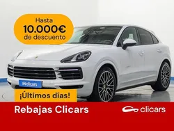 Blanco Usado 2020 Porsche Cayenne S SUV | 81.990 € (Precio justo)