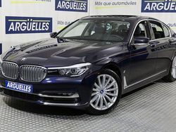 Azul Usado 2018 BMW 740 iPerformance Berlina | 40.990 €