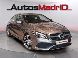 Gris / plata Usado 2018 Mercedes CLA200 Berlina | 27.490 € (Caro)