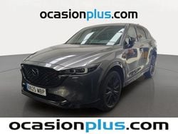 Gris Usado 2022 Mazda CX-5 Homura-Line SUV | 24.537 € (Buen precio)