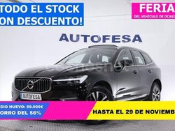 Negro Usado 2021 Volvo XC60 Inscription SUV | 31.650 € (Precio justo)