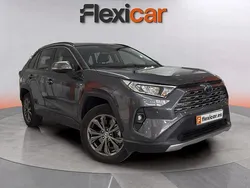 Gris Usado 2024 Toyota RAV4 Hybrid Advance SUV | 35.990 € (Buen precio)