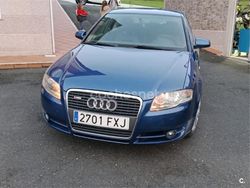Azul Usado 2007 Audi A4 S-Line Berlina | 6950 € (Precio justo)