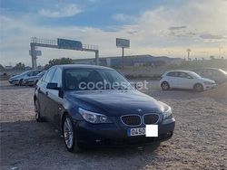 Azul Usado 2008 BMW 520 Sport Line Berlina | 8500 € (Precio justo)