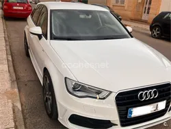 Blanco Usado 2016 Audi A3 Sportback S-Line Berlina | 17.000 € (Precio justo)