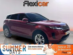 Rojo Usado 2019 Land Rover Range Rover evoque HSE SUV | 22.190 € (Caro)