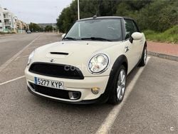 Blanco Usado 2013 Mini Cooper S Cabriolet Descapotable | 12.750 € (Buen precio)