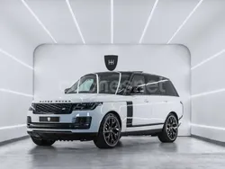 Blanco Usado 2018 Land Rover Range Rover Vogue SUV | 55.999 € (Precio justo)