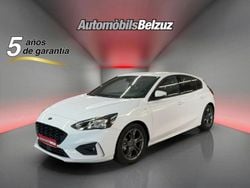 Blanco Usado 2021 Ford Focus Trend+ Utilitario | 16.490 € (Precio justo)