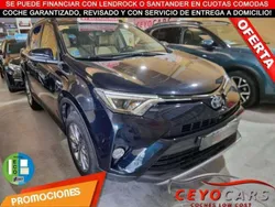 Negro Usado 2018 Toyota RAV4 Hybrid SUV | 19.900 € (Un poco caro)