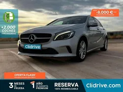 Gris Usado 2016 Mercedes A180 Urban Utilitario | 13.390 € (Precio justo)