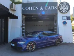 Azul Usado 2022 Audi A7 Sportback Advanced Utilitario | 77.900 €