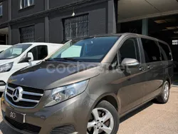 Marrón Usado 2015 Mercedes V250 Avantgarde Monovolumen | 36.999 € (Buen precio)