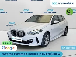 Blanco Usado 2022 BMW 118 Comfort Edition Utilitario | 25.490 € (Precio justo)