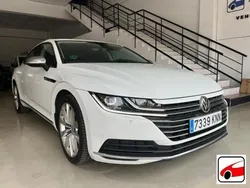 Blanco Usado 2018 VW Arteon Elegance Berlina | 23.900 € (Precio justo)