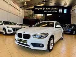 Blanco Usado 2017 BMW 116 Advantage Utilitario | 16.900 € (Precio justo)