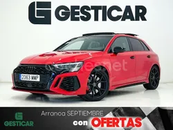 Rojo Usado 2024 Audi RS3 Sportback Utilitario | 68.990 € (Precio justo)