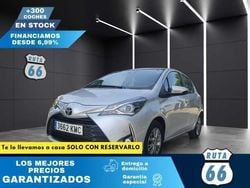 Gris Usado 2018 Toyota Yaris Active Berlina | 13.990 € (Precio justo)