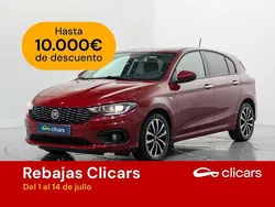 Rojo Usado 2018 Fiat Tipo Lounge Berlina | 10.490 € (Precio justo)