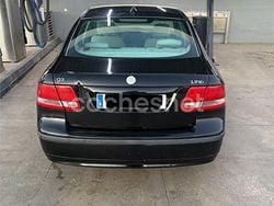 Negro Usado 2007 Saab 9-3 Linear Berlina | 3800 € (Buen precio)