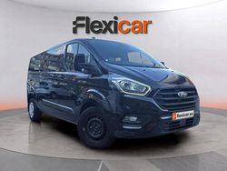 Negro Usado 2022 Ford Tourneo Custom Trend Monovolumen | 27.490 € (Buen precio)