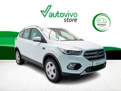 Blanco Usado 2019 Ford Kuga Trend+ SUV | 16.900 € (Precio justo)