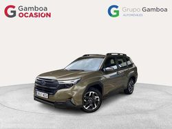 Verde Usado 2025 Subaru Forester Active SUV | 32.720 €