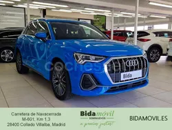 Azul Usado 2020 Audi Q3 S-Line SUV | 30.900 € (Precio justo)
