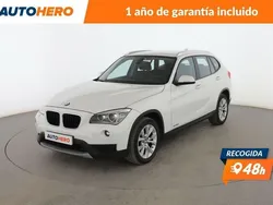 Blanco Usado 2013 BMW X1 SUV | 14.299 € (Precio justo)