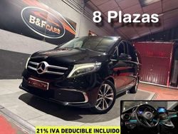 Negro Usado 2021 Mercedes V220 Avantgarde Monovolumen | 39.800 € (Super precio)