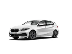Blanco Usado 2021 BMW 116 Shadowline Utilitario | 21.900 € (Precio justo)