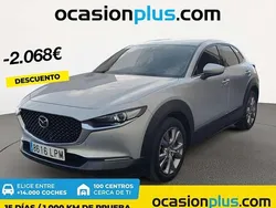 Plateado Usado 2021 Mazda CX-30 SUV | 20.682 € (Precio justo)