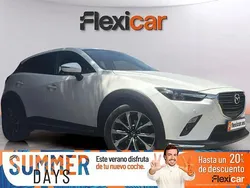 Blanco Usado 2021 Mazda CX-3 SUV | 19.470 € (Precio justo)