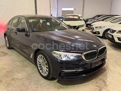 Azul Usado 2018 BMW 530e iPerformance Berlina | 23.980 € (Precio justo)