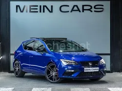 Azul Usado 2018 Cupra Leon Berlina | 25.900 € (Precio justo)