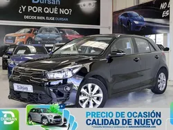 Negro Usado 2021 Kia Rio Utilitario | 15.090 € (Un poco caro)