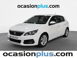 Blanco Usado 2018 Peugeot 308 Active Utilitario | 11.537 € (Precio justo)