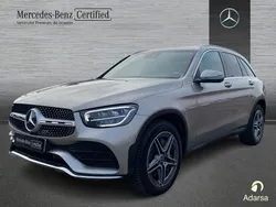 Gris Usado 2023 Mercedes GLC300 AMG line SUV | 47.900 € (Precio justo)