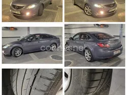 Gris / plata Usado 2008 Mazda 6 Luxury Berlina | 4300 € (Precio justo)
