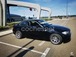 Negro Usado 2009 BMW 123 Coupé Coupe | 13.000 €