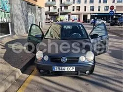 Azul Usado 2003 VW Polo Highline Berlina | 3000 € (Precio justo)