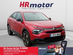 Rojo Usado 2024 Citroën C4 PureTech SUV | 17.510 € (Precio justo)