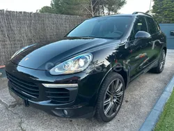 Negro Usado 2017 Porsche Cayenne S Platinum Edition SUV | 38.000 € (Buen precio)