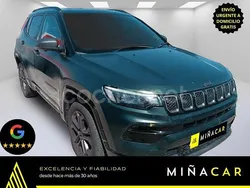 Verde Usado 2021 Jeep Compass SUV | 20.990 € (Un poco caro)