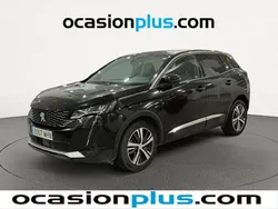 Negro Usado 2023 Peugeot 3008 Allure SUV | 18.591 € (Buen precio)