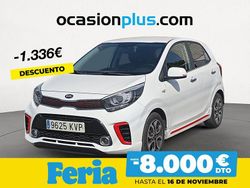 Blanco Usado 2019 Kia Picanto GT-Line Utilitario | 10.300 € (Un poco caro)